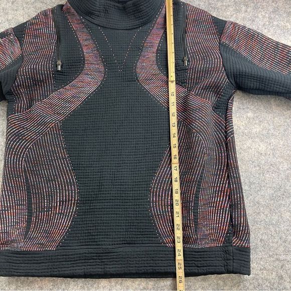 Nike City Ready Womens Training Sweater Pullover Top XS CU5124-010 Sweatshirt - Picture 6 of 7